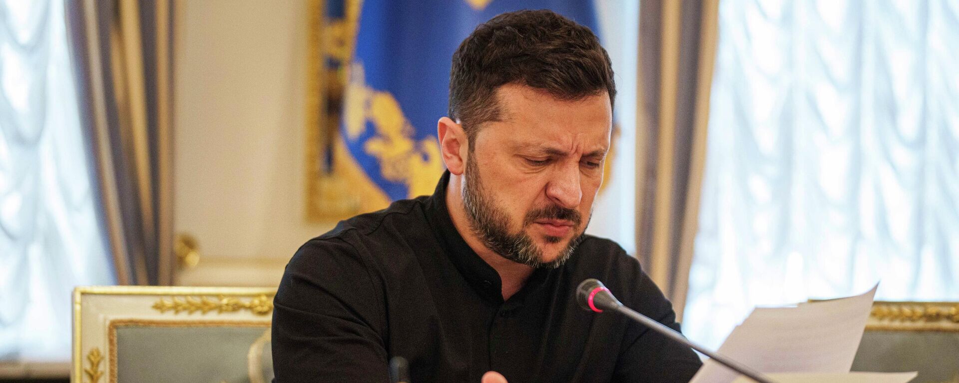 Президент Украины Владимир Зеленский - Sputnik Кыргызстан, 1920, 28.07.2025