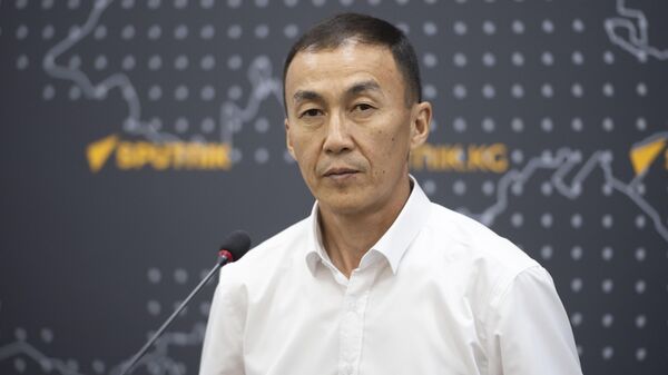 Геология институтунун директорунун милдетин аткаруучу, геология жана минералогия илимдеринин кандидаты Айзек Бакиров - Sputnik Кыргызстан