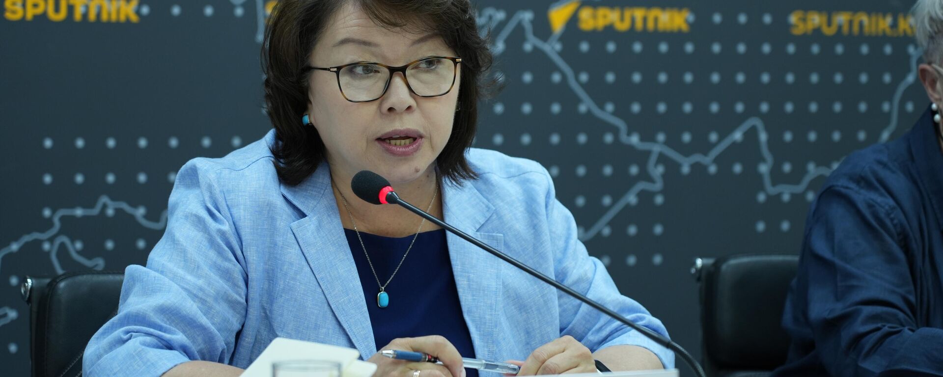 президент Кыргызской академии образования Назира Дюшеева - Sputnik Кыргызстан, 1920, 29.07.2025