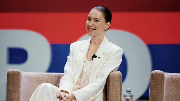 Депутат Госдумы, председатель АНО Евразия Алена Аршинова - Sputnik Кыргызстан