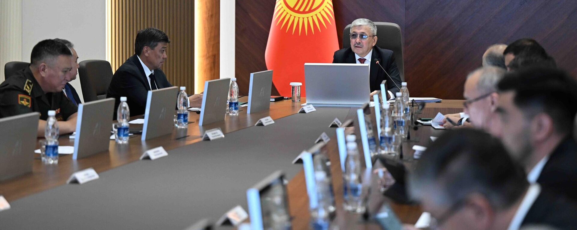 Заседание кабмина - Sputnik Кыргызстан, 1920, 29.07.2025