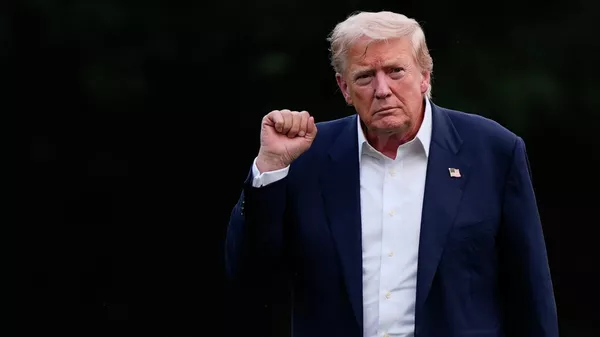 Президент США Дональд Трамп - Sputnik Кыргызстан