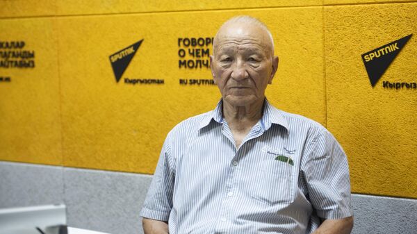 Техника илимдеринин доктору Карыпбек Алымкулов - Sputnik Кыргызстан