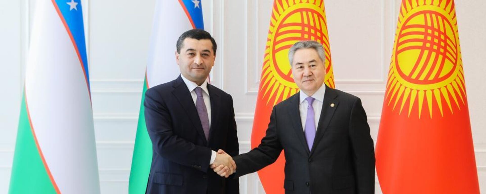 Встреча министров иностранных дел КР и РУз в Бишкеке - Sputnik Кыргызстан, 1920, 30.07.2025