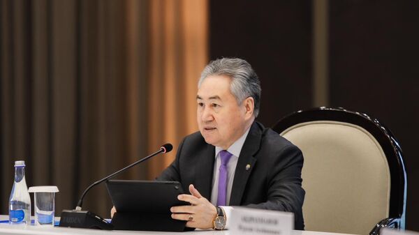 Встреча министров иностранных дел КР и РУз в Бишкеке - Sputnik Кыргызстан