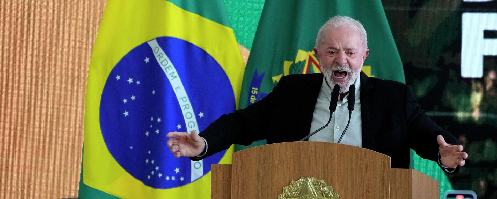 Президент Бразилии Луис Инасиу Лула да Силва - Sputnik Кыргызстан, 1920, 31.07.2025