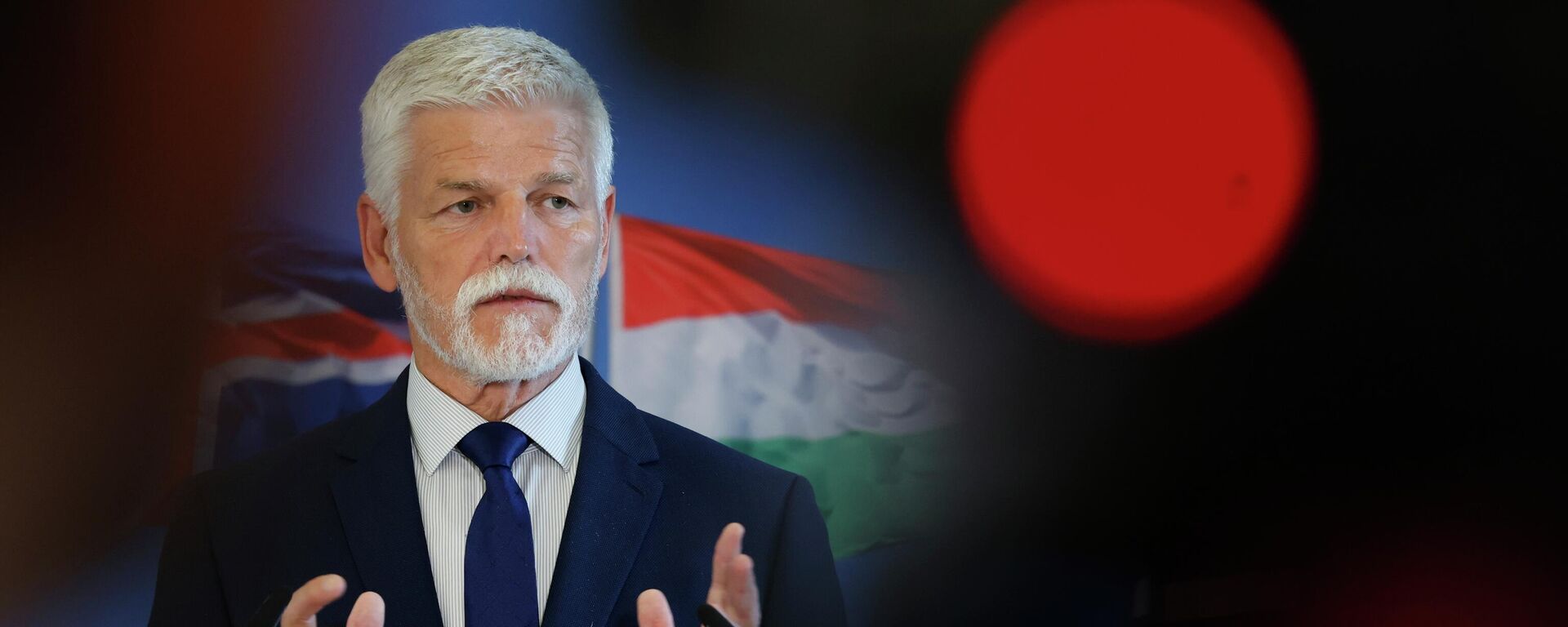 Президент Чешской Республики Петр Павел - Sputnik Кыргызстан, 1920, 05.08.2025