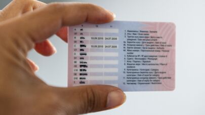 Выдача водительских прав в Кыргызстане