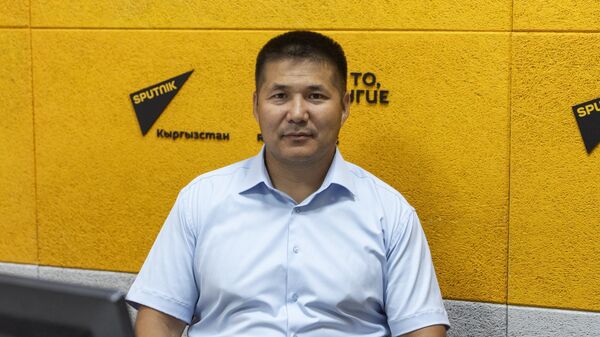 Тазалык муниципалдык ишканасынын директору Жолдош Чуштуков - Sputnik Кыргызстан