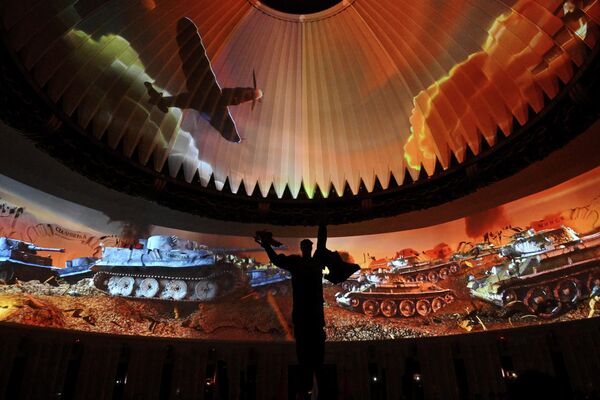 Иш-чара Улуу Ата Мекендик согуштагы Жеңиштин 80 жылдыгын майрамдоонун алкагында өткөрүлүүдө. - Sputnik Кыргызстан