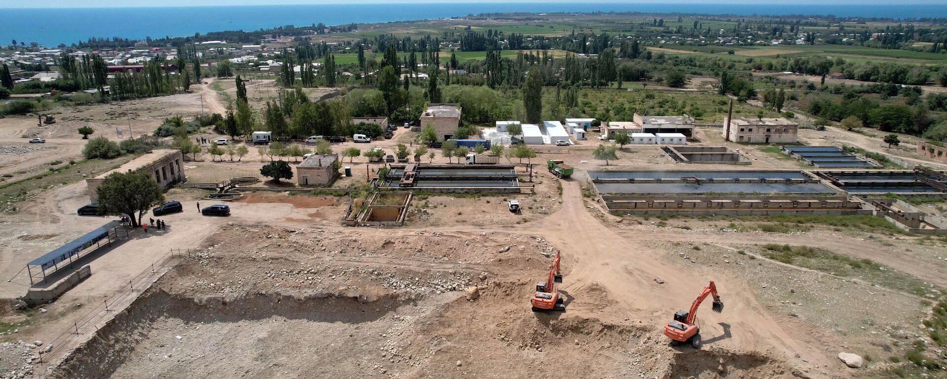 Реализация проекта Экологическое управление озером Иссык-Куль и устойчивое развитие туризма - Sputnik Кыргызстан, 1920, 06.08.2025