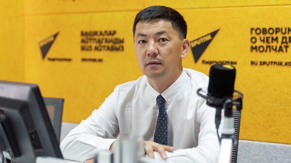 Начальник отдела реализации решений по растениеводству и садоводству МВХСХиПП Мухтар Чыналиев - Sputnik Кыргызстан