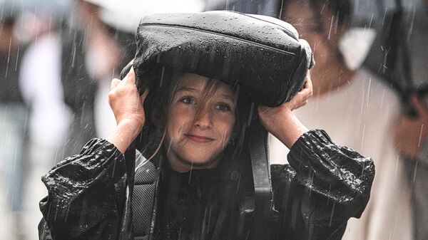 Жаан-чачындуу аба ырайы - Sputnik Кыргызстан