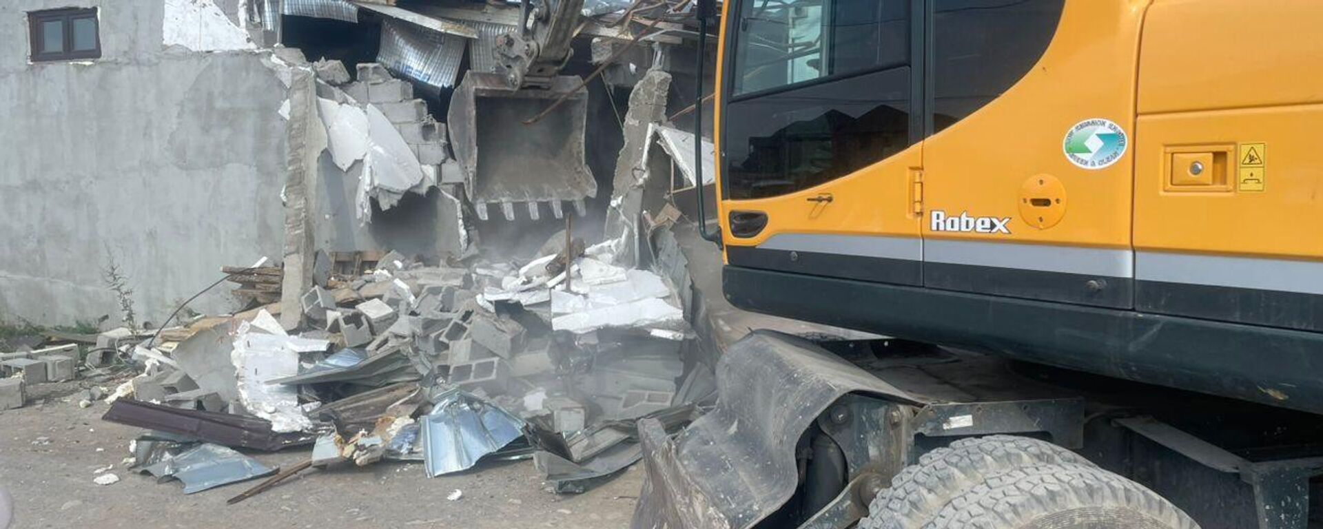 Бишкектин Көк-Жар айылындагы 172-контурда түрттүрүү иштери - Sputnik Кыргызстан, 1920, 08.08.2025