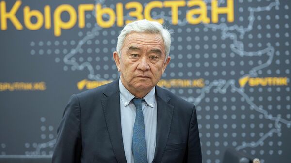 Академик Абылабек Асанканов - Sputnik Кыргызстан