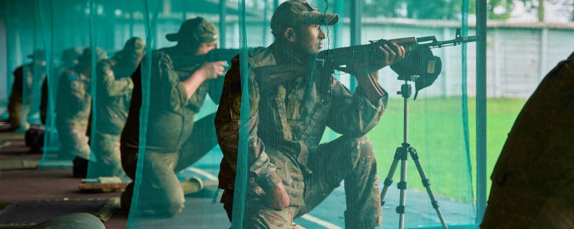 Военно-спортивные игры ВС стран СНГ в Москве - Sputnik Кыргызстан, 1920, 08.08.2025