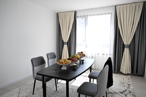 Квартира в новом доме ГИК в Караколе  - Sputnik Кыргызстан