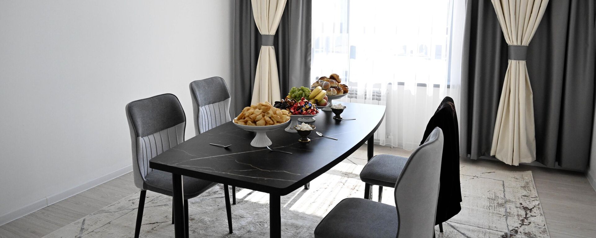 Квартира в новом доме ГИК. Архивное фото - Sputnik Кыргызстан, 1920, 26.12.2025