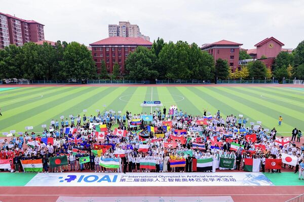 В соревновании участвовали 300 школьников из 61 страны - Sputnik Кыргызстан