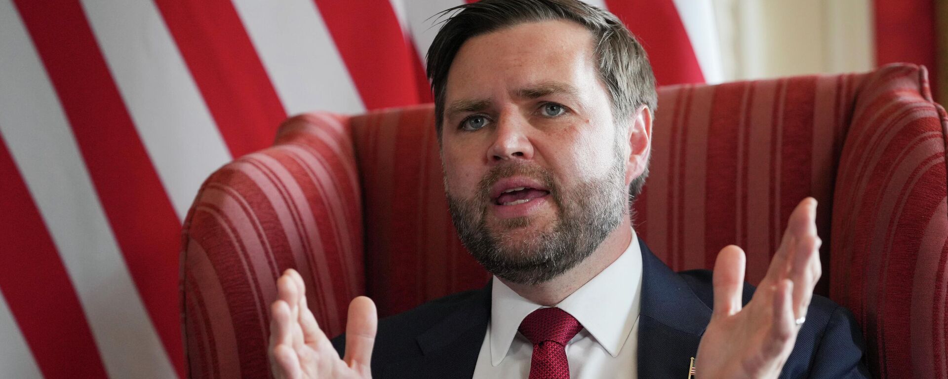 Вице-президент США Джей Ди Вэнс. Архивное фото - Sputnik Кыргызстан, 1920, 22.11.2025