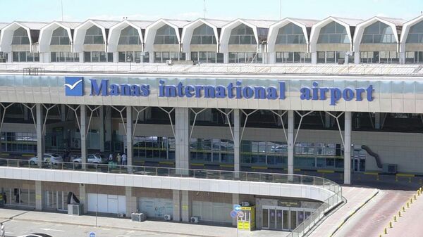 Международный аэропорт Манас в Бишкеке - Sputnik Кыргызстан