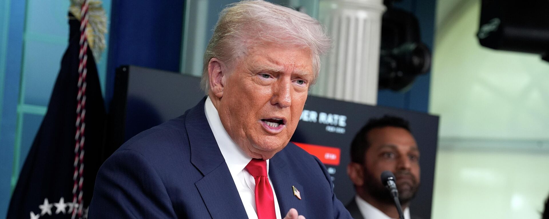 Президент США Дональд Трамп - Sputnik Кыргызстан, 1920, 12.08.2025