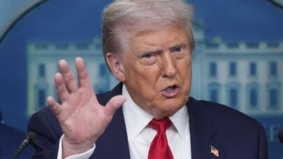 Президент США Дональд Трамп