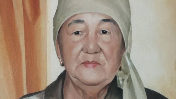 Мать министра финансов КР Дилдекан Асанкулова - Sputnik Кыргызстан