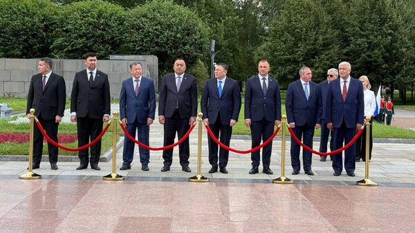 51-е заседание Совета министров внутренних дел стран СНГ в Санкт-Петербурге - Sputnik Кыргызстан