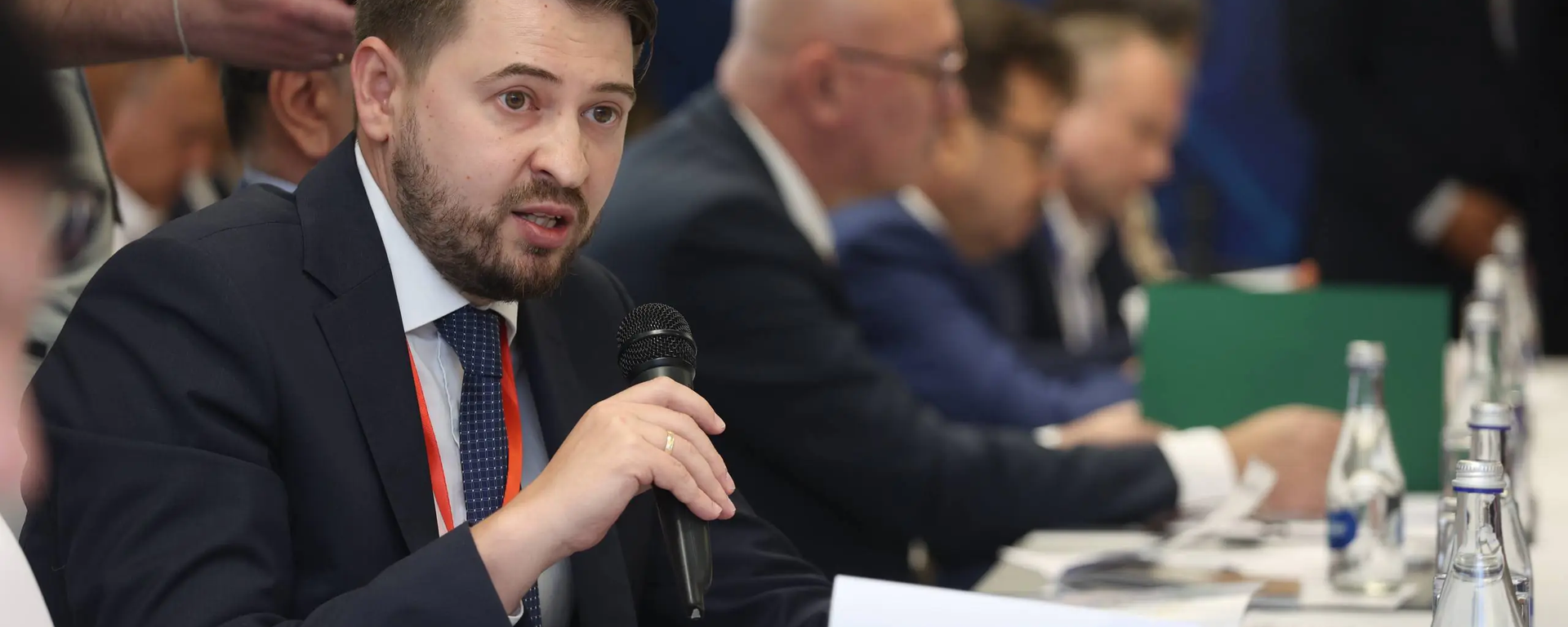 Глава РКФР Артем Новиков  - Sputnik Кыргызстан, 1920, 13.08.2025