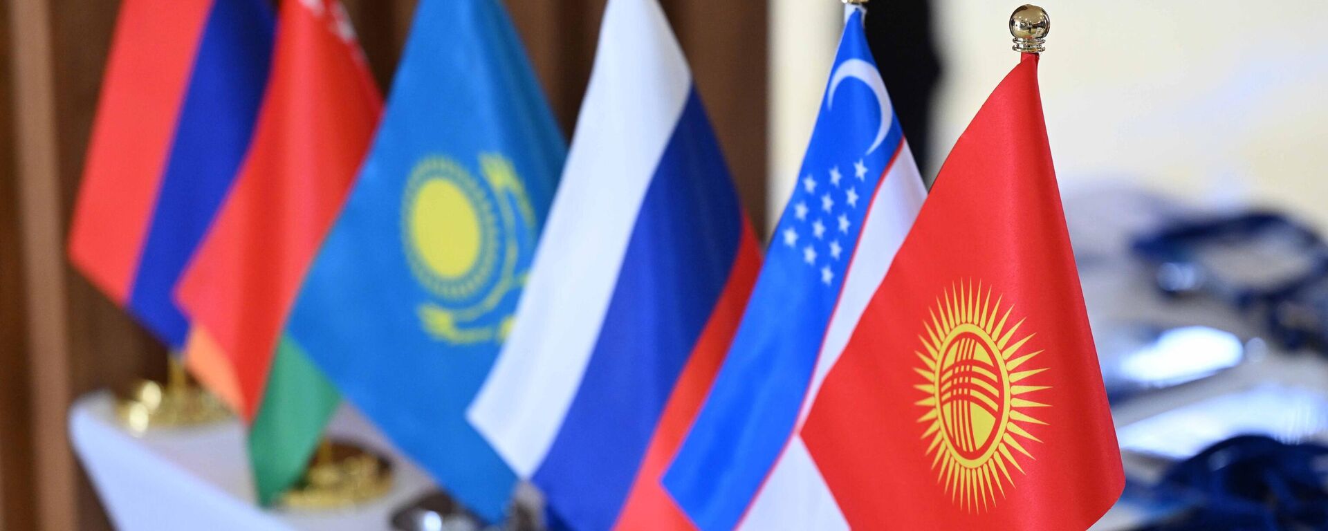 ЕАЭБ мамлекеттеринин желектери. Архив - Sputnik Кыргызстан, 1920, 11.12.2025