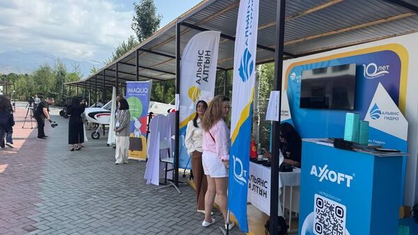 Ысык-Көлдө Кыргыз-Россия экономикалык форумунун алкагында көргөзмө ачылды - Sputnik Кыргызстан