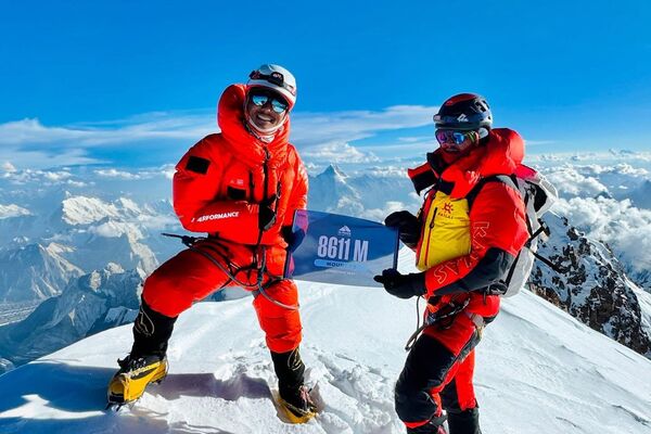 Чогори (К2) — вторая по высоте горная вершина Земли после Эвереста (Джомолунгмы) - Sputnik Кыргызстан