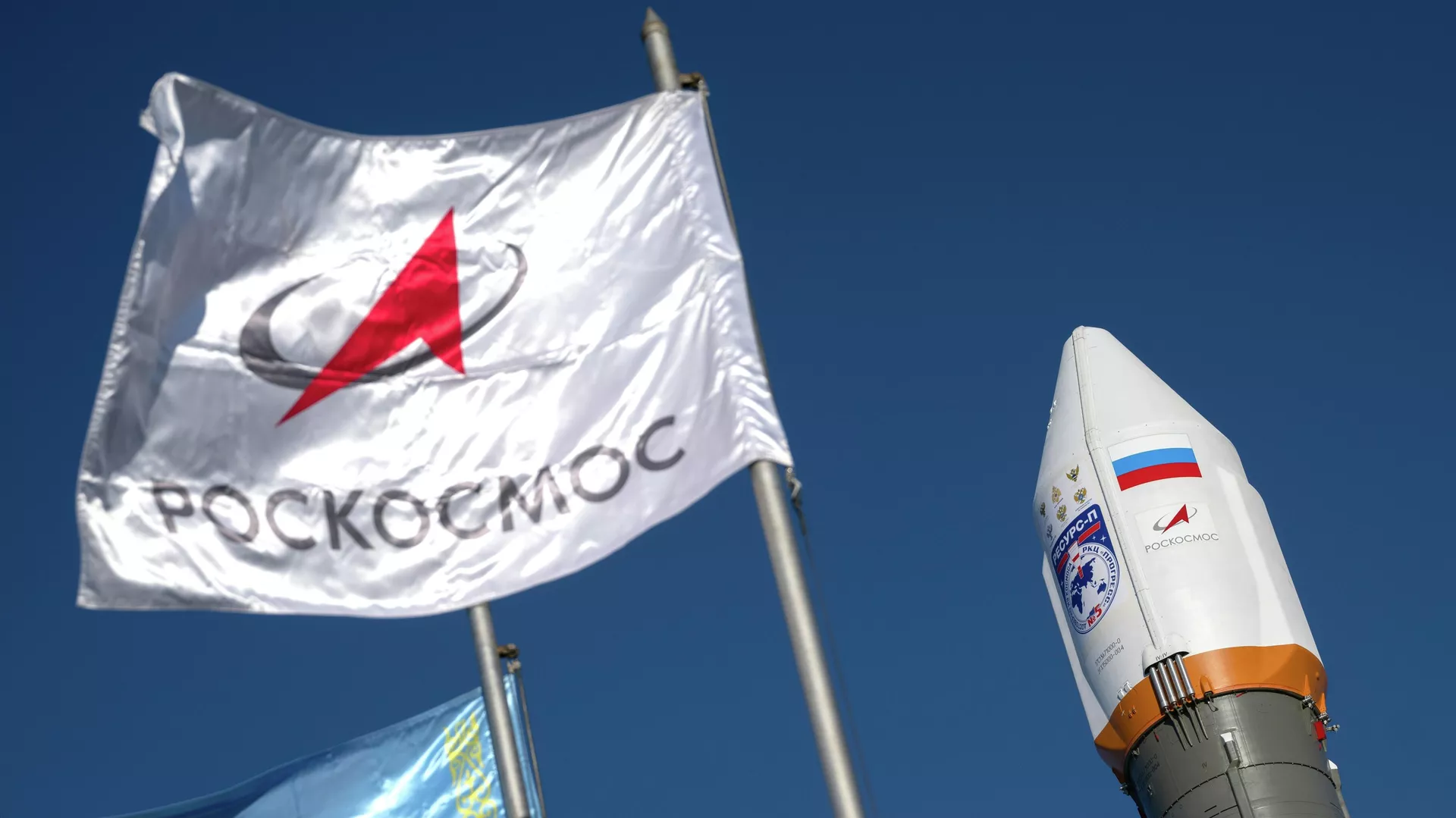 Роскосмос желеги. Архив - Sputnik Кыргызстан, 1920, 14.08.2025