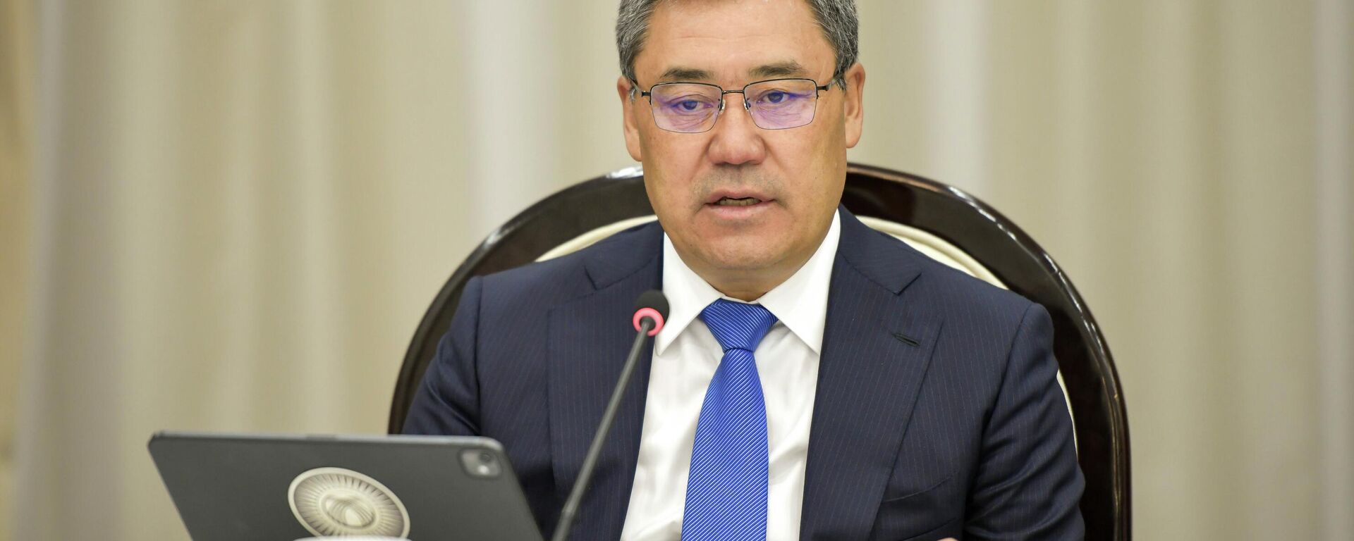 Президент Садыр Жапаров - Sputnik Кыргызстан, 1920, 21.08.2025