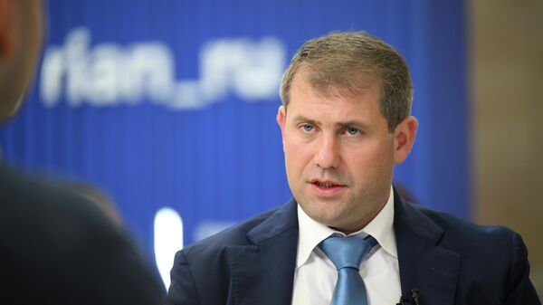 Молдавский политик Илан Шор. Архивное фото - Sputnik Кыргызстан