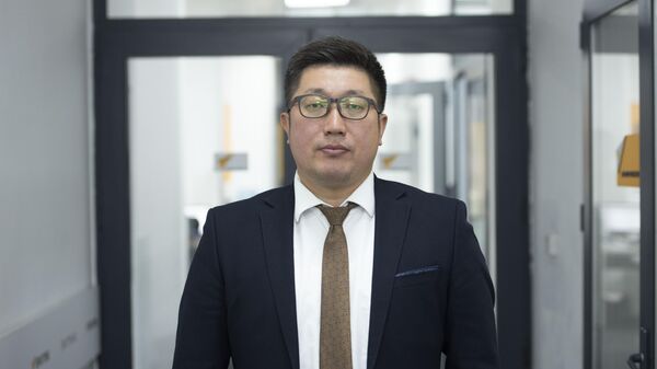 Салык кызматынын төрагасынын орун басары Кубанычбек Ысабеков - Sputnik Кыргызстан