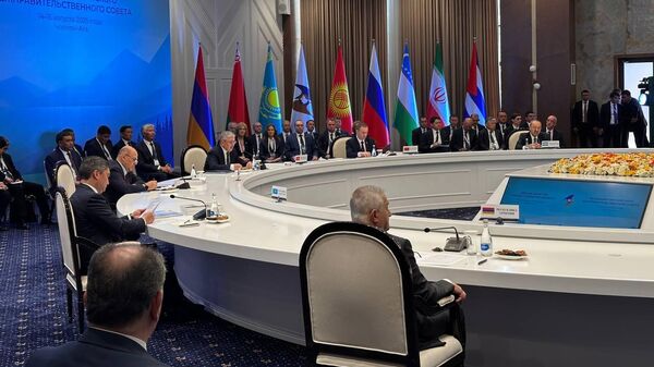 Заседание межправсовета ЕАЭС в Чолпон-Ате - Sputnik Кыргызстан