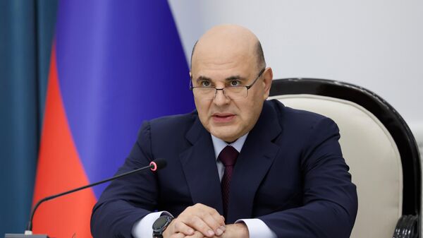Председатель правительства России Михаил Мишустин - Sputnik Кыргызстан