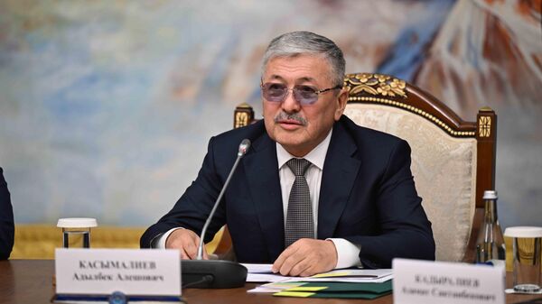 Глава кабмина Кыргызстана Адылбек Касымалиев  - Sputnik Кыргызстан