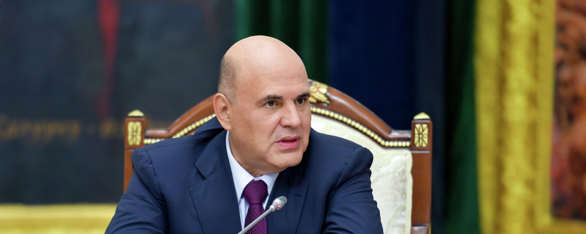 Россия премьер-министри Михаил Мишустин. Архив - Sputnik Кыргызстан, 1920, 27.03.2026