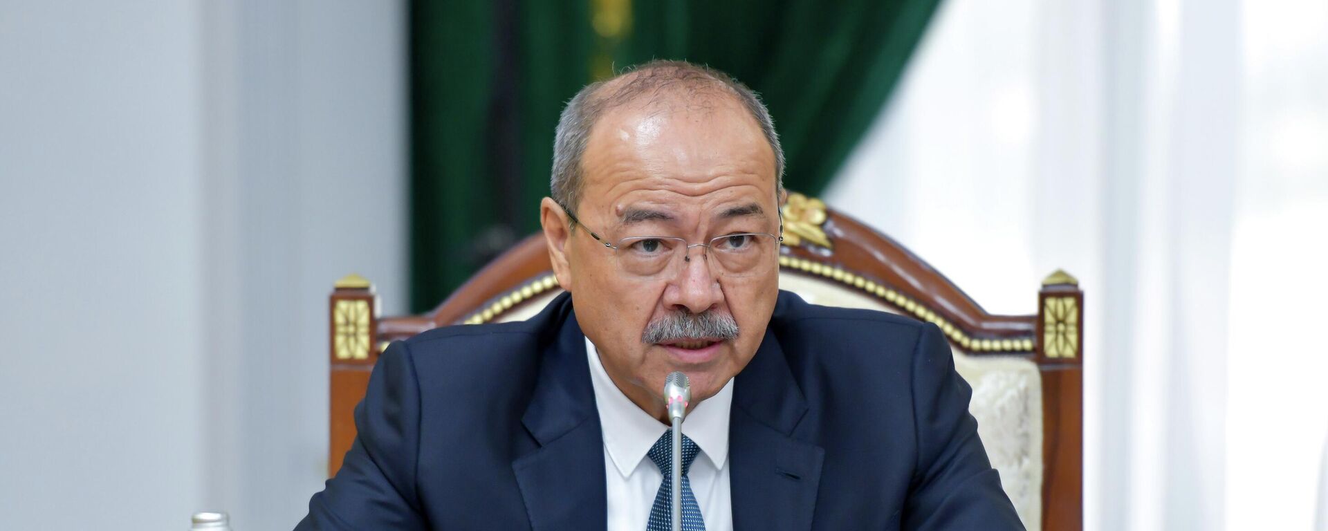 Премьер-министр Узбекистана Абдулла Арипов - Sputnik Кыргызстан, 1920, 15.08.2025