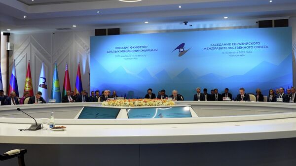 Как на Иссык-Куле прошло заседание Межправсовета ЕАЭС — видео - Sputnik Кыргызстан