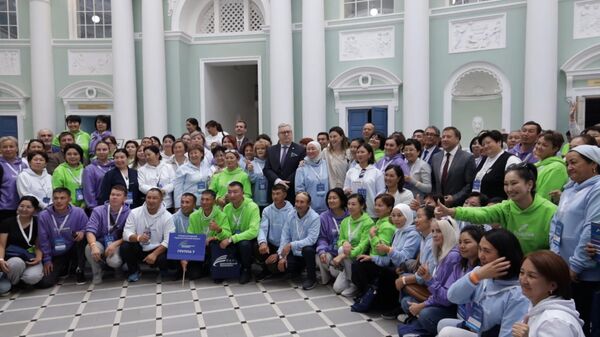 Евразиялык өзгөрүү II эл аралык педагогикалык форумдун катышчуулары - Sputnik Кыргызстан