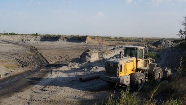 Золоотвал № 9 в Бишкеке - Sputnik Кыргызстан