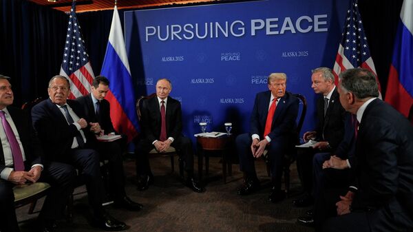 Встреча президентов России и США на Аляске - Sputnik Кыргызстан