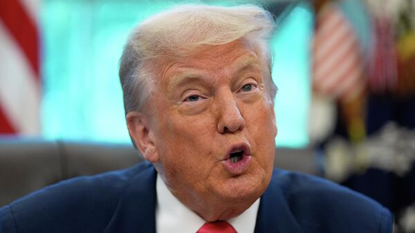 Президент США Дональд Трамп - Sputnik Кыргызстан
