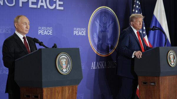Саммит России и США на Аляске - Sputnik Кыргызстан