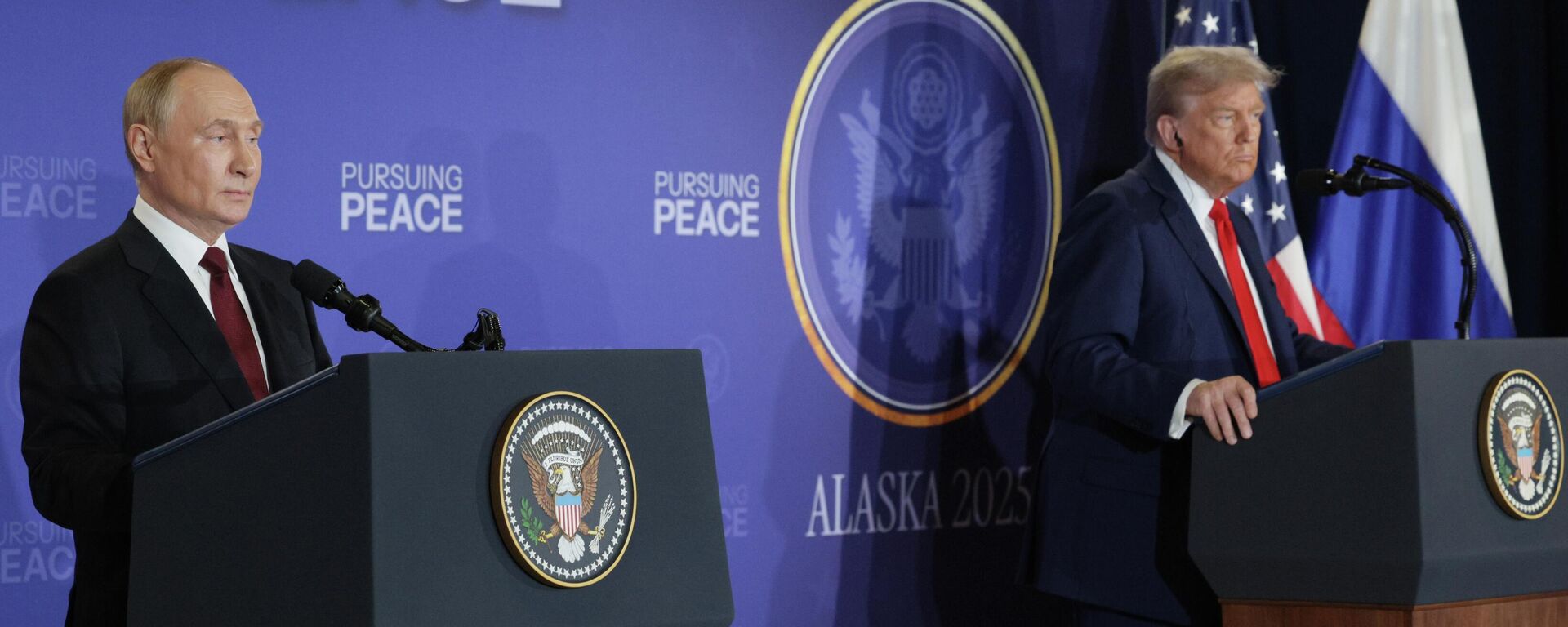 Саммит России и США на Аляске - Sputnik Кыргызстан, 1920, 17.08.2025