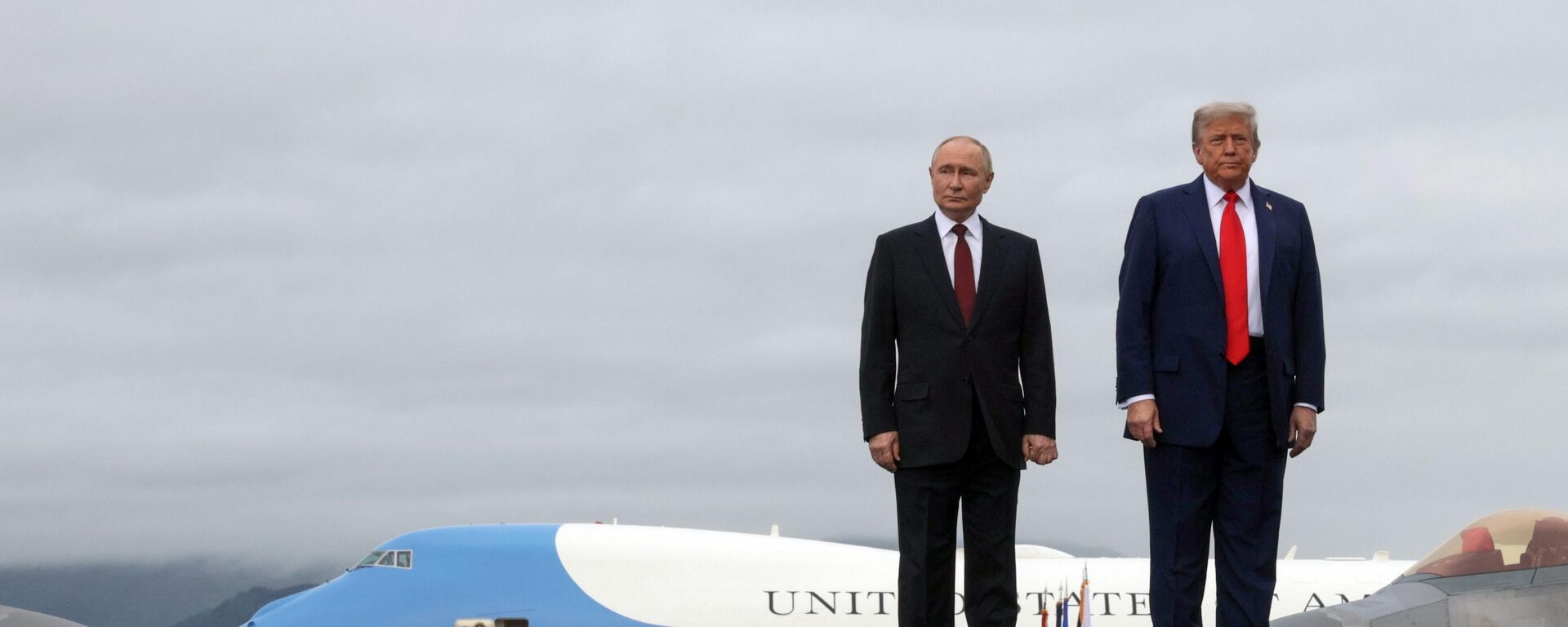 Саммит России и США на Аляске - Sputnik Кыргызстан, 1920, 17.08.2025